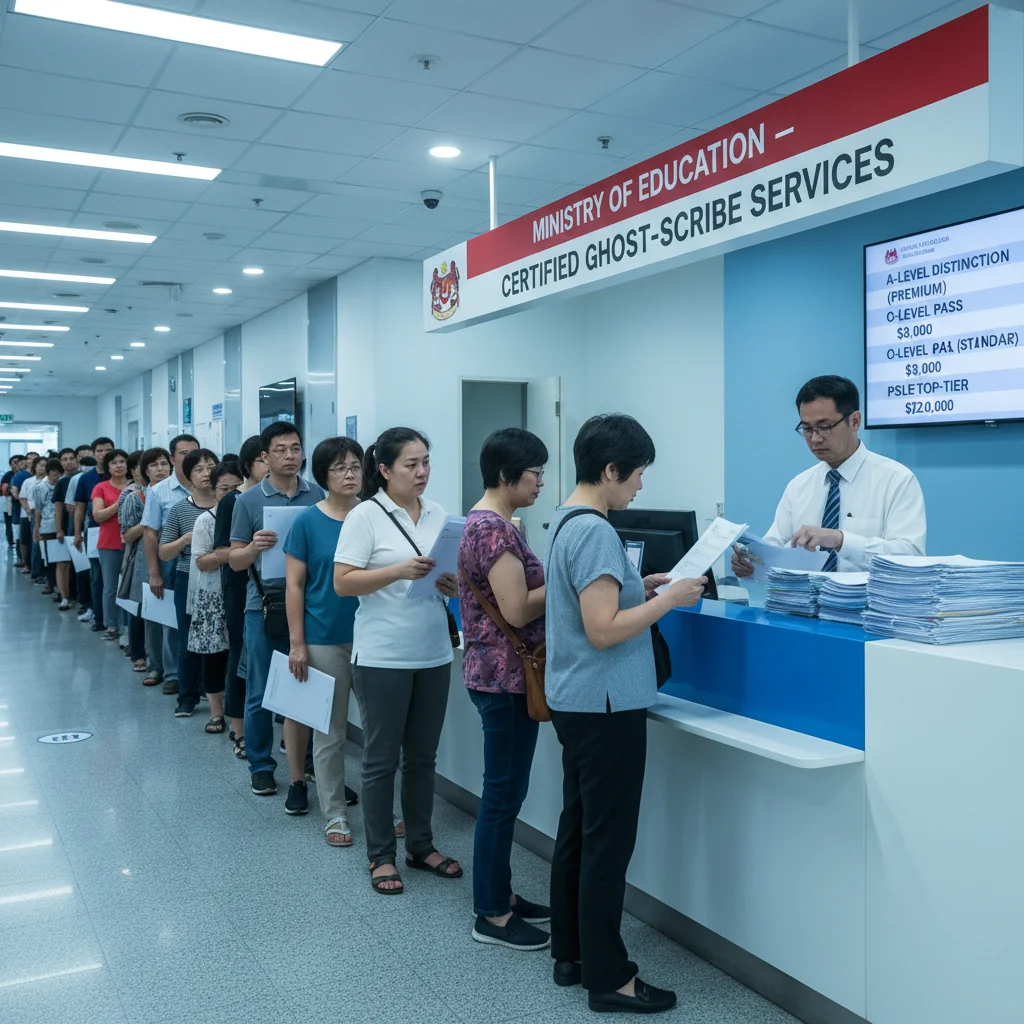Singapore Formalises Black Market Essay Ghostwriting Under New MOE Scheme