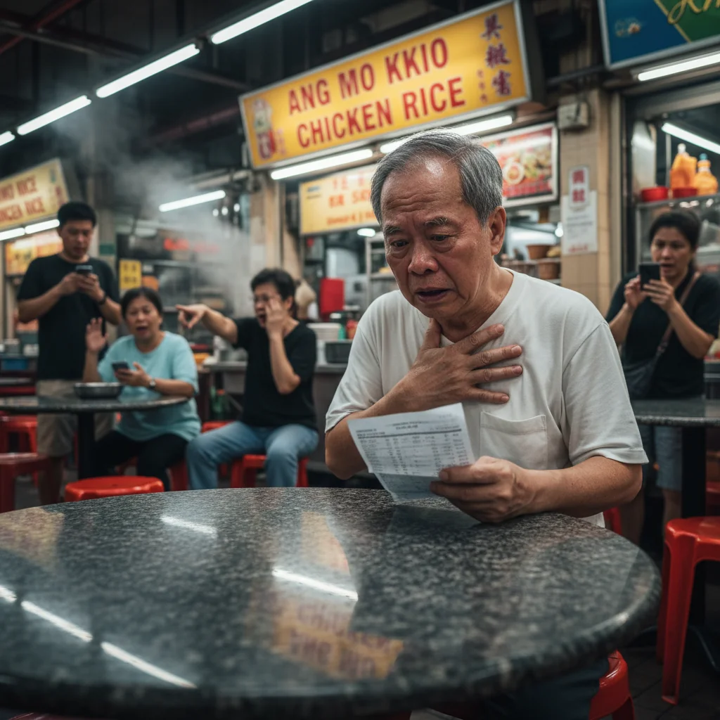 Singapore Retirement Funds Now Mandated For Ultimate Hawker Table Renovation