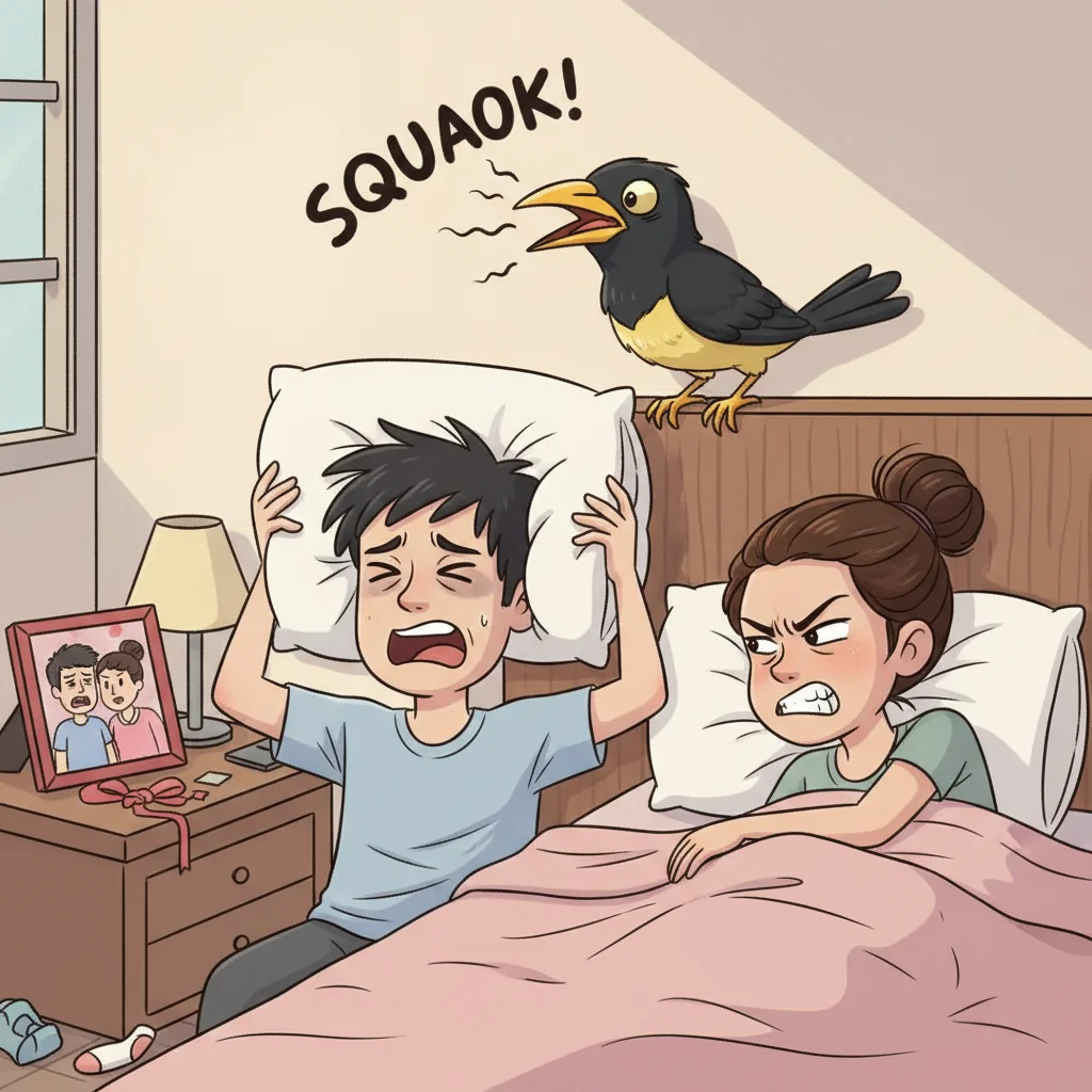 Singapore Mandates Newlyweds Adopt Aggressive Mynah Birds For 'Marriage Prep'