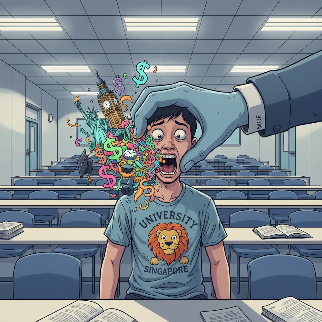 Singapore Replaces University System With Chaotic UK/US Hybrid Experiment.