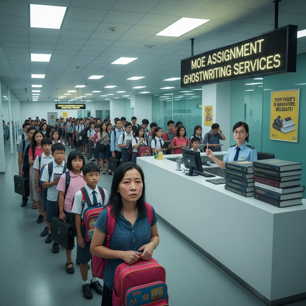 Singapore Formalises Ghostwriting Economy To Streamline Student Academic Failure.
