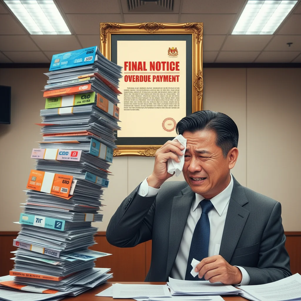 Singapore Debt Crisis Solved By Everyone Just Ignoring Their Credit Cards