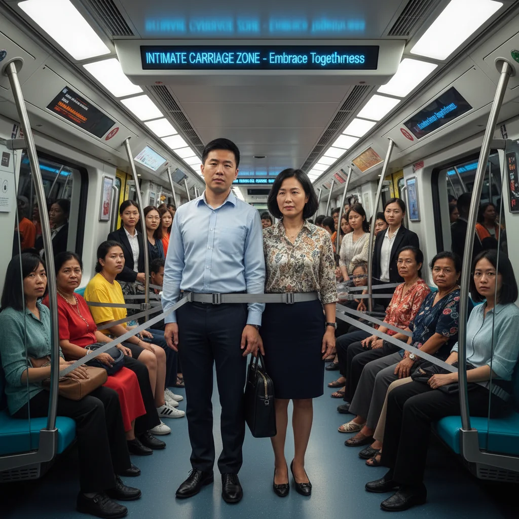 Singapore MRT Now Mandates Total Loss of Personal Space for ‘Societal Cohesion’
