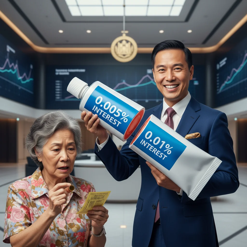 Singapore Fixed Deposits Now Offer ‘Exciting’ 0.01% Interest, Banks Warn of Asset Hyperinflation