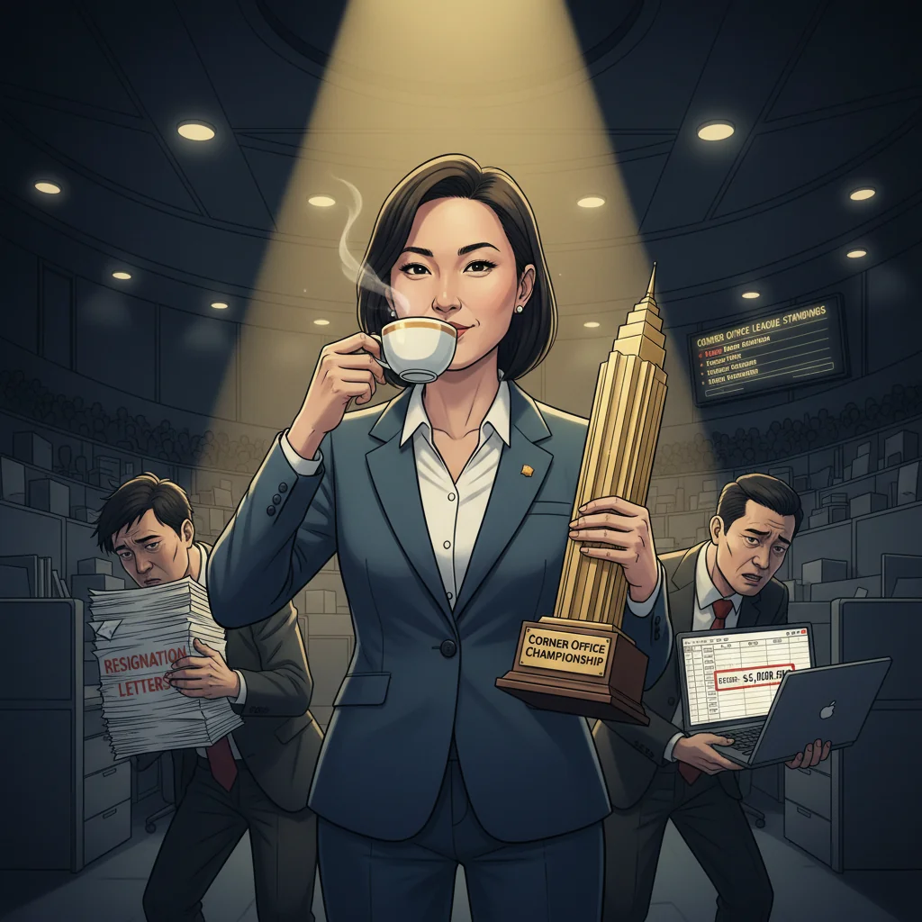 Singaporean Women Master Office Politics; Colleagues Now Fear Their Sighs