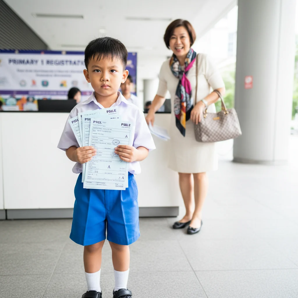 Singapore Primary School Balloting Now Requires PhD From Applicant
