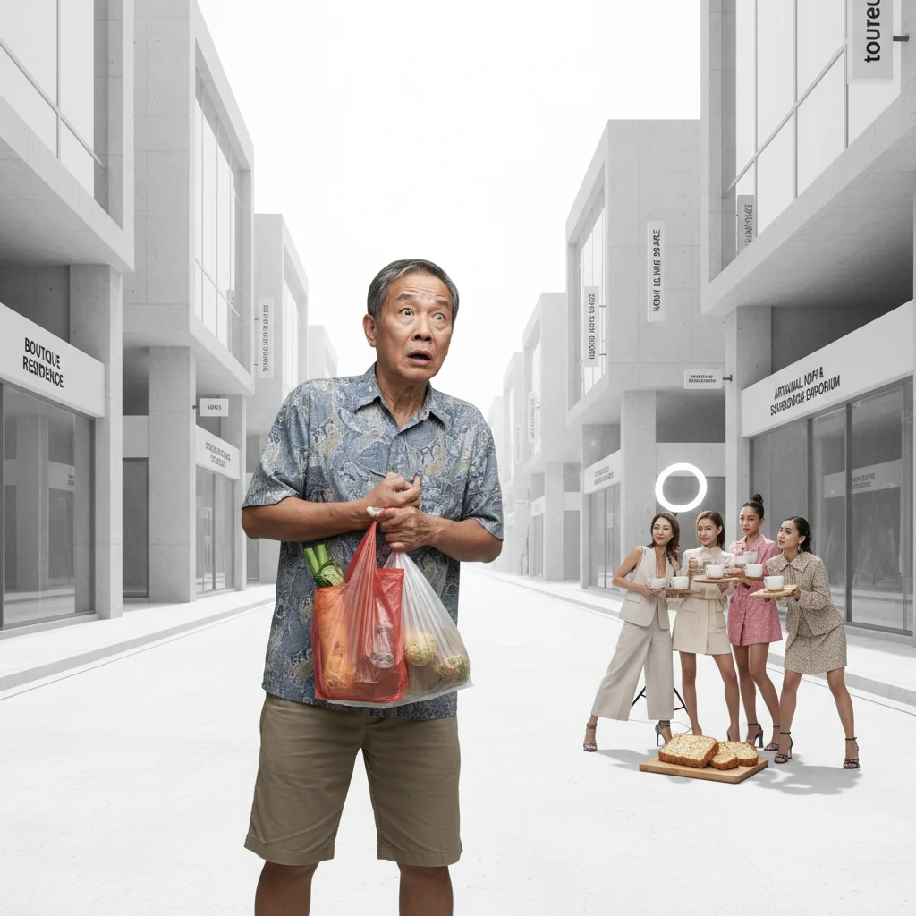Singapore Gentrification Achieves Perfection: Neighbourhoods Now Priced Out Of Reality