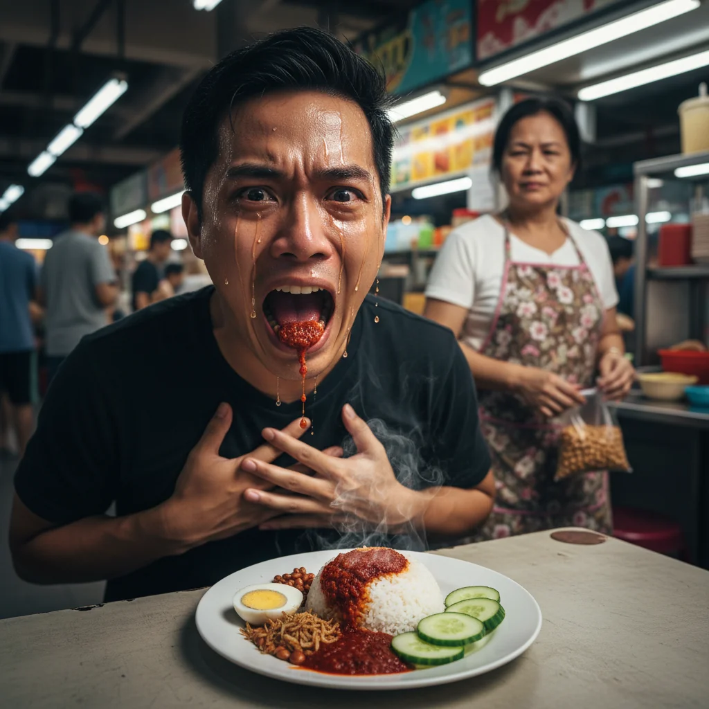 Singapore Study Finds Nasi Lemak Sambal Is Actually Truth Serum