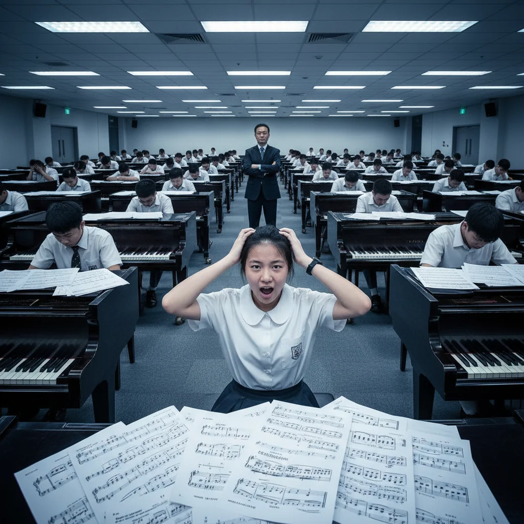 Singapore Mandates Grade 8 Piano for ‘O’ Levels, Cites Need for 'Aptitude in Lamentable Melodies'