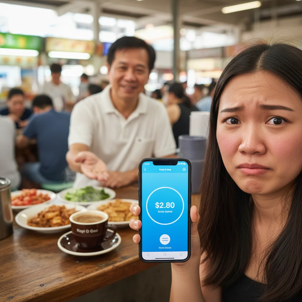 Singaporeans’ E-Wallet Balances Now Match Price of One Fancy Coffee