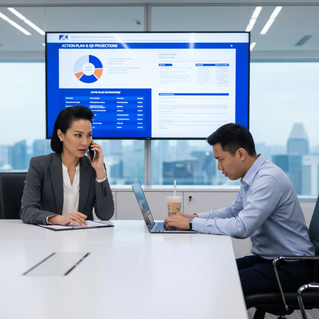 Singaporean Women Now Outsource ‘Efficiency’ To Overseas Competitors