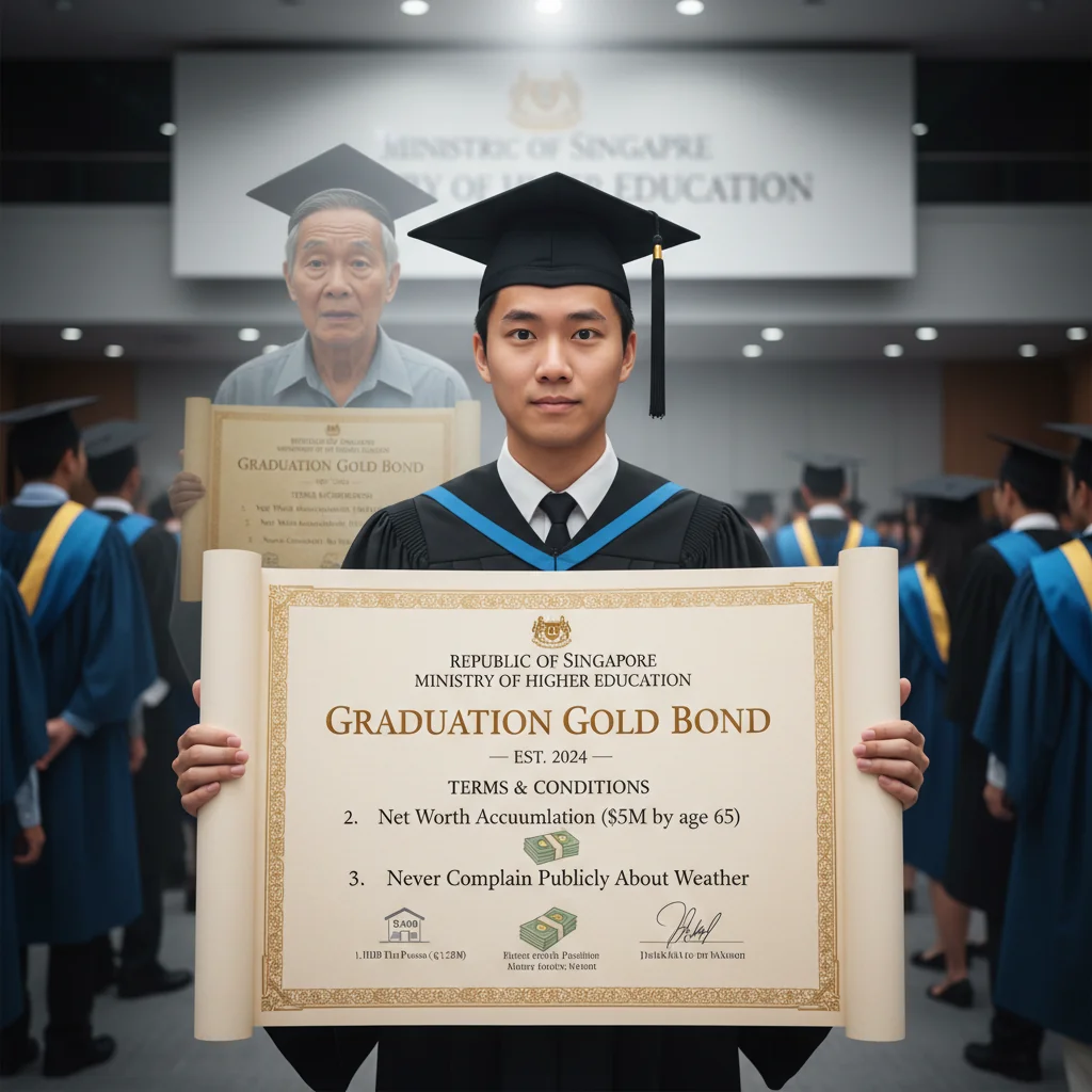 Singapore Graduates Now Receive Graduation Bond Instead of Diploma