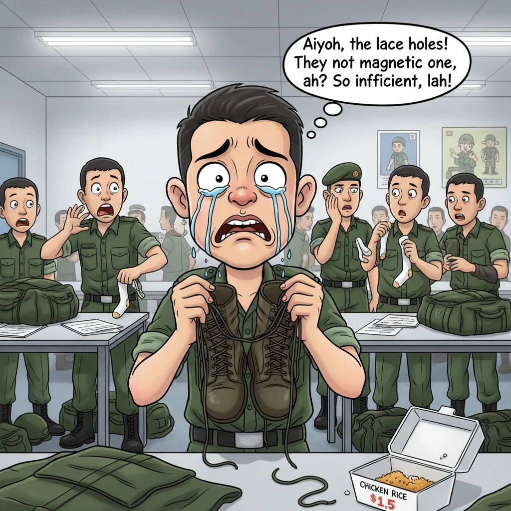 National Service Chaos Proves Singaporean Sons Can't Find ICs