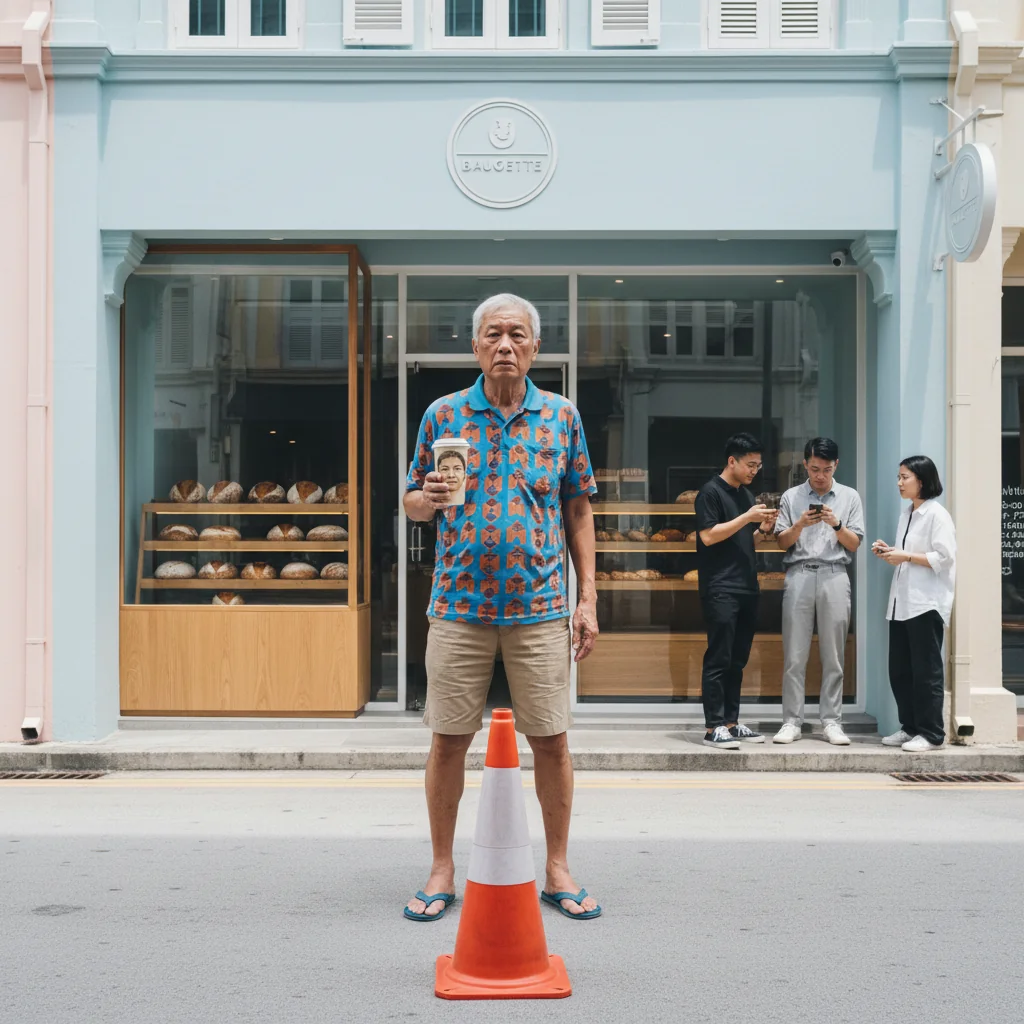 Singapore Gentrification Means Original Residents Must Now Pay To See Old Neighbours