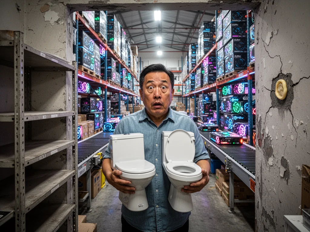 Singaporeans Too Busy Fueling Global Tech Boom, Forget Own Homes Now Held Together By Chewing Gum And Hope