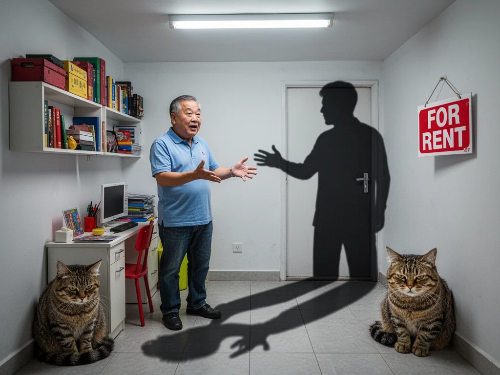 Singapore Homes Now So Small, Residents Are Renting Out Their Own Shadows For Extra Space