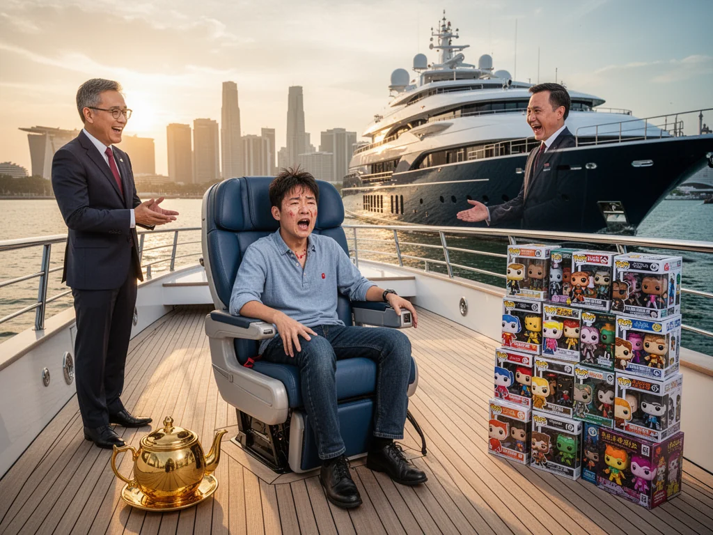 Singapore's Millionaires Terrified Their Kids Might Actually Have To *Gasp* Live Within Their Means