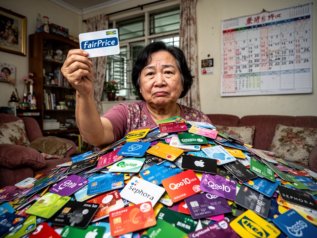 Singaporeans Ditch Personal Thought For Plastic, Elevating Gift Card Market To Billion-Dollar Zenith