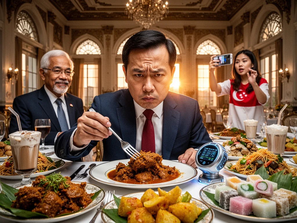 PM Wong's Buka Puasa In KL Sparks Singaporean Demand For 'Official Food Review' Before Deeper Ties Are Affirmed