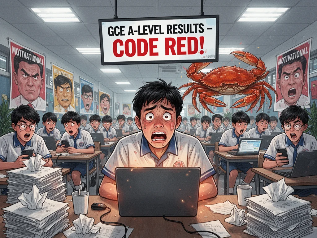 Singapore Declares ‘Code Red’ As A-Level Results Threaten National Identity