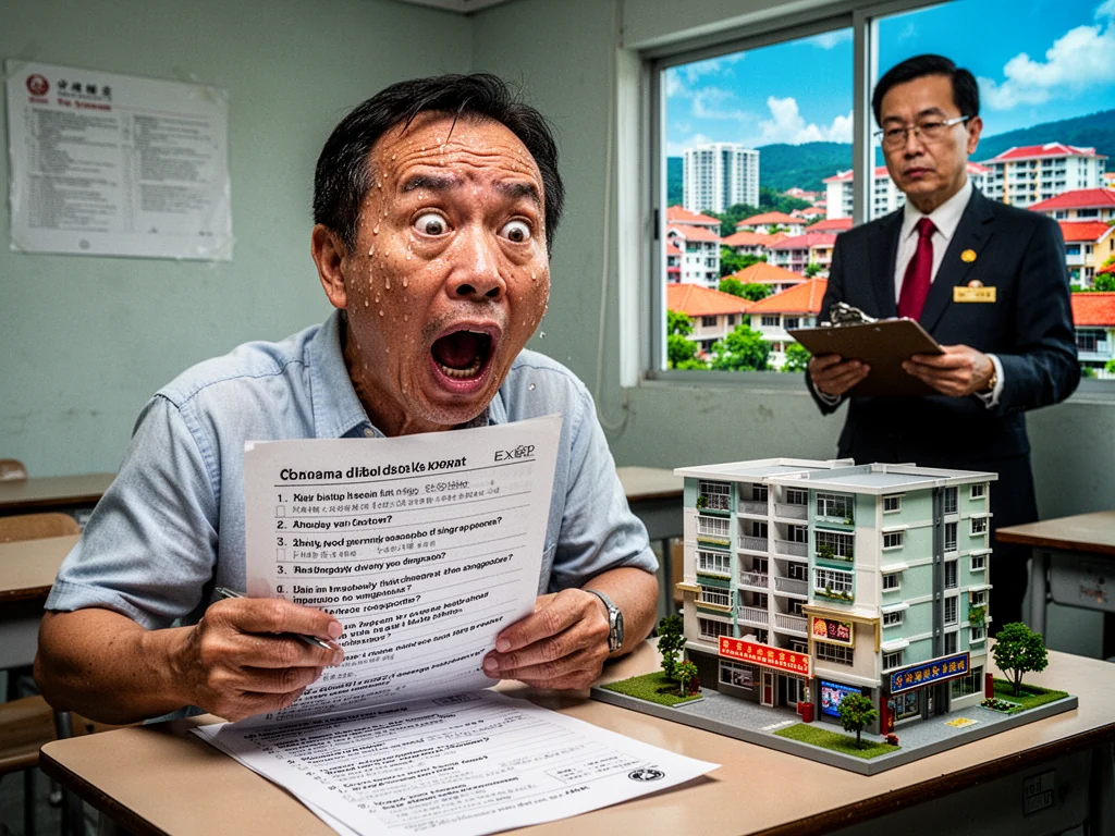 Shocking New Book Reveals Singaporeans Must Now Pass Cinema History Exam Before Buying HDB Flats