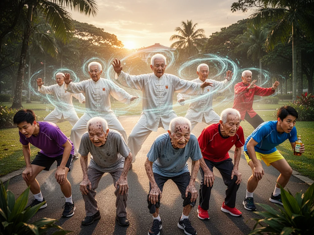 Singapore Tai Chi Groups Reclassified As Slow-Motion Apex Predators By NParks