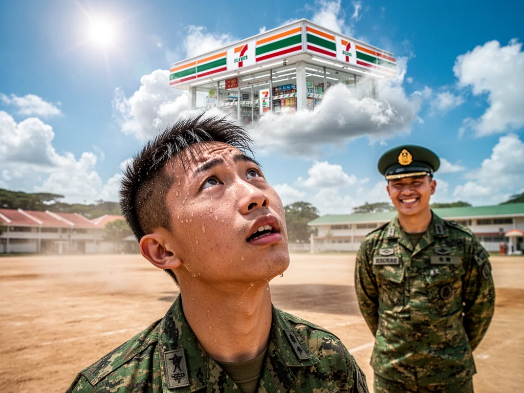 MINDEF Admits Singapore National Service Actually $2 Billion Social Experiment In Misery