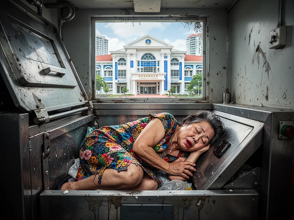 Singapore Couple Spends $5M On Elite School’s Literal Trash Compactor For Proximity