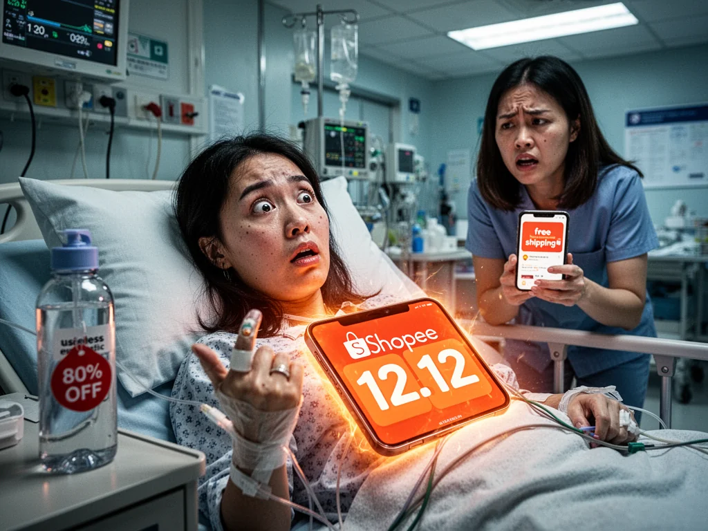 Singapore Woman Enters Coma After Missing 12AM Flash Sale By One Nanosecond