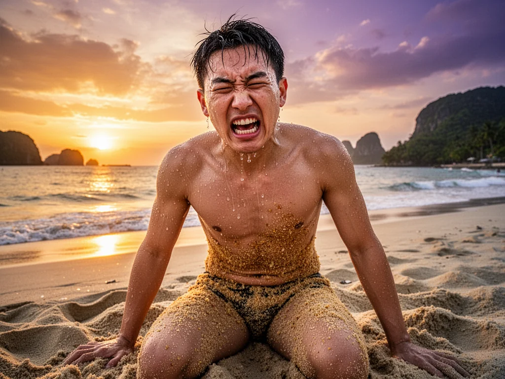 Singapore Man Hospitalised After Sentosa Sand Turns His Testicles Into Breaded Cutlets