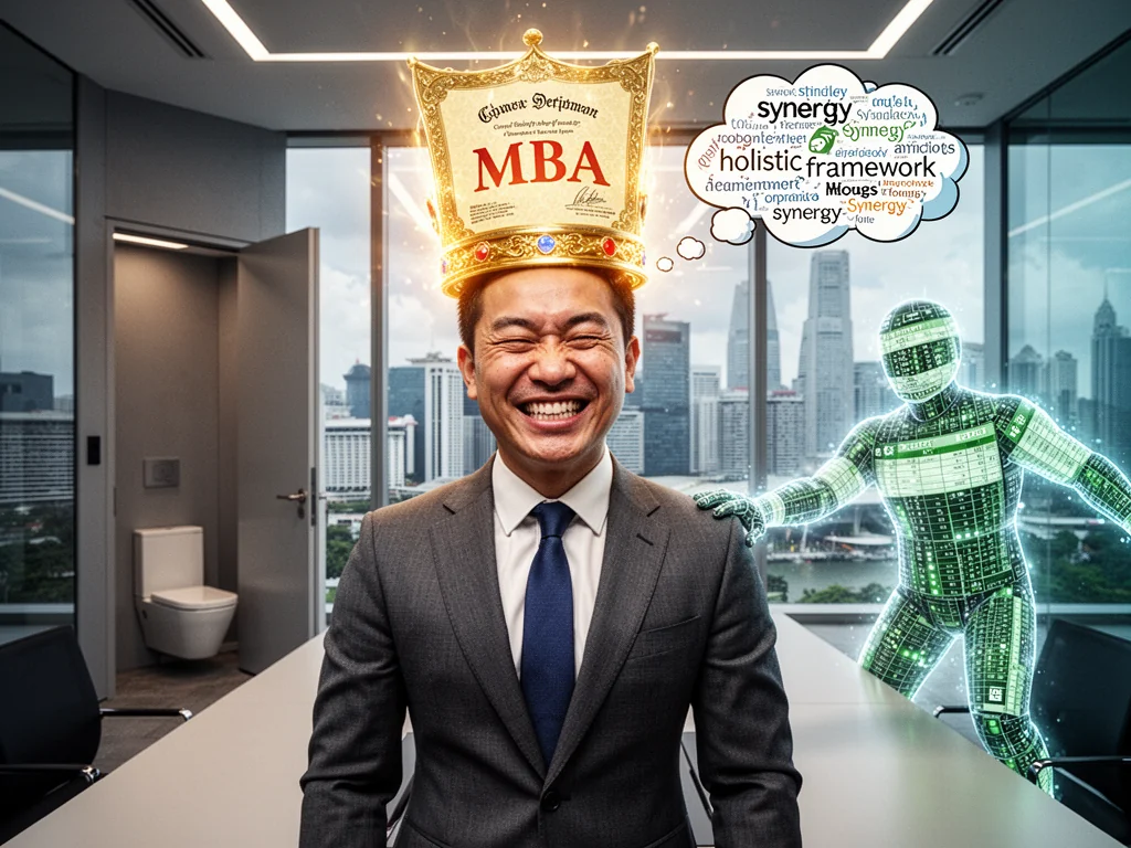 Singapore Man Spends $120k On MBA To Learn How To Forward Emails