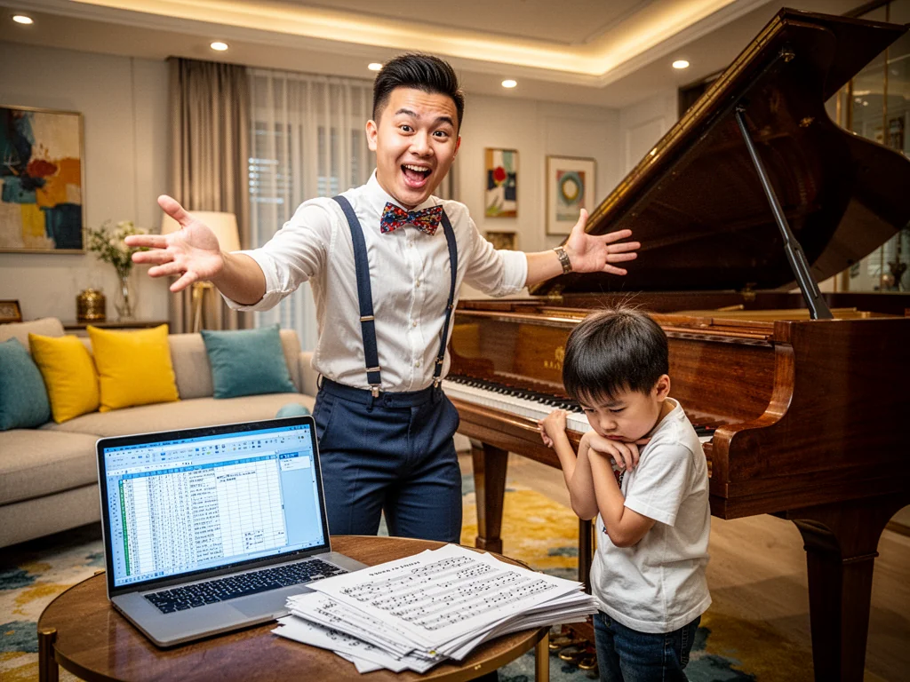 Singaporeans Ditch Silicon Valley Dreams For The Glamorous, High-Paying Life Of… Piano Teaching