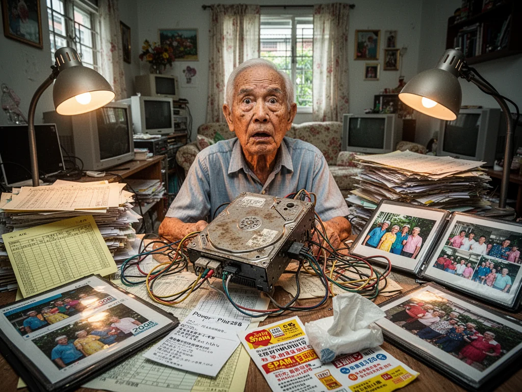 Singapore’s Global AI Hub Dream Derailed After Shocking Discovery: All National Data Stored On Uncle’s Old Hard Drive