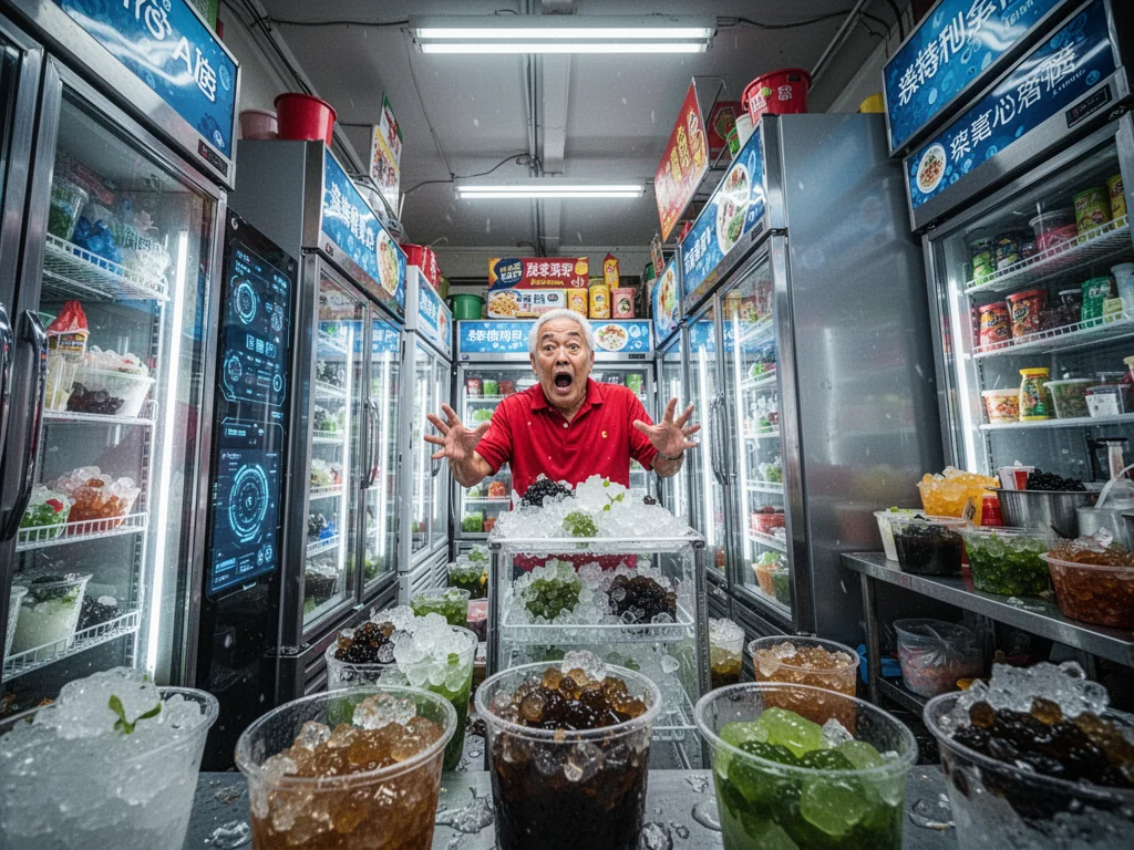 Singapore’s Economy Enters Terrifying ‘Slightly Less Exponential’ Growth Phase, Residents Panic Buy More Fridges
