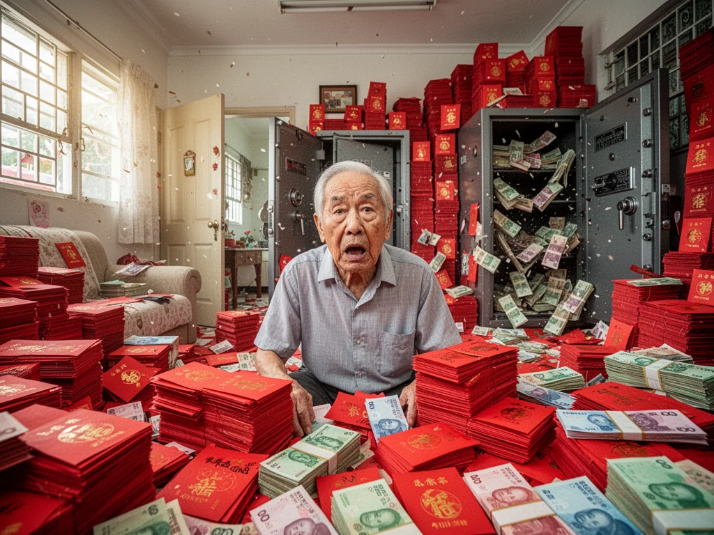 Singaporeans Demand Government Intervention As Record Ang Pow Dividends Force Nation To Convert HDB Flats Into Vaults
