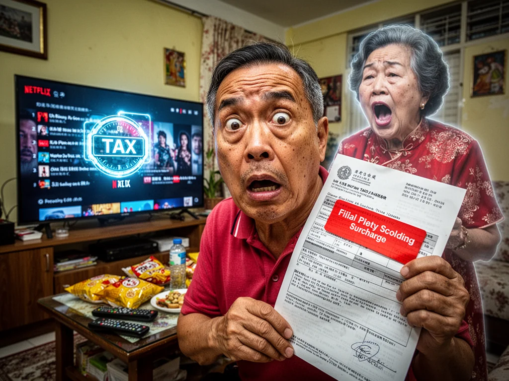 PwC Singapore Budget 2026 Tax Conference Reveals Plans To Tax Your Netflix Queue And Your Mother's Scolding