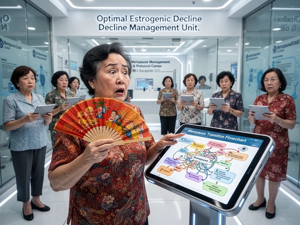 KKH Launches Groundbreaking 'Menopause Protocol' After Realizing Half Of Singapore's Population Isn't Immortal