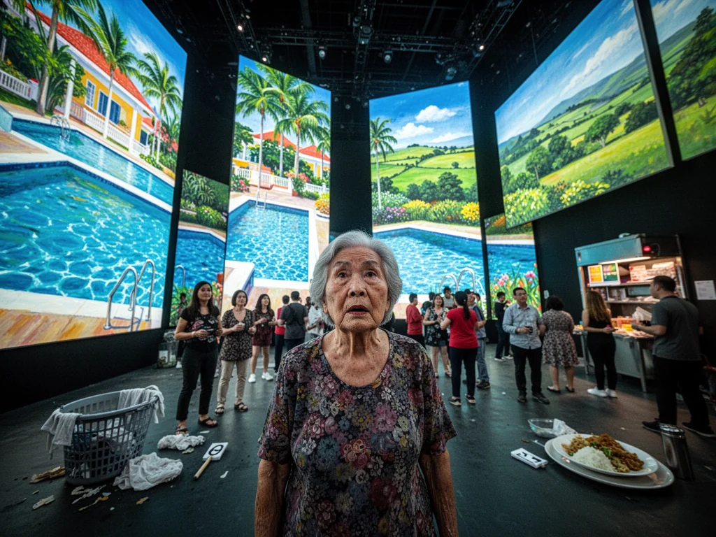 David Hockney Exhibition Blamed For Nationwide Productivity Dip As Singaporeans Get 'Too Immersed'