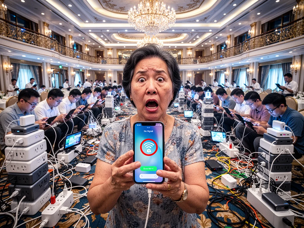 Groundbreaking Study Reveals Singaporeans Pick Cruises Based Purely On Proximity To Charging Ports and Strength of Wi-Fi Signal