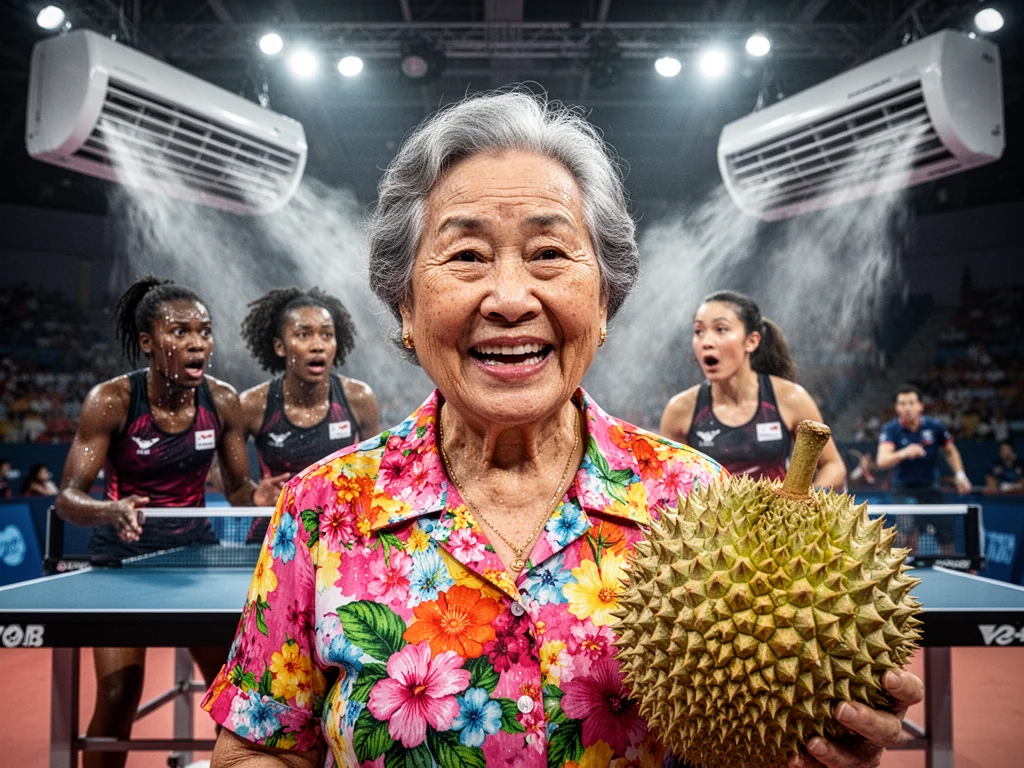African Table Tennis Champs Demand Replay, Claim Singaporean Humidity 'Unfairly Advantageous' To Local Duo