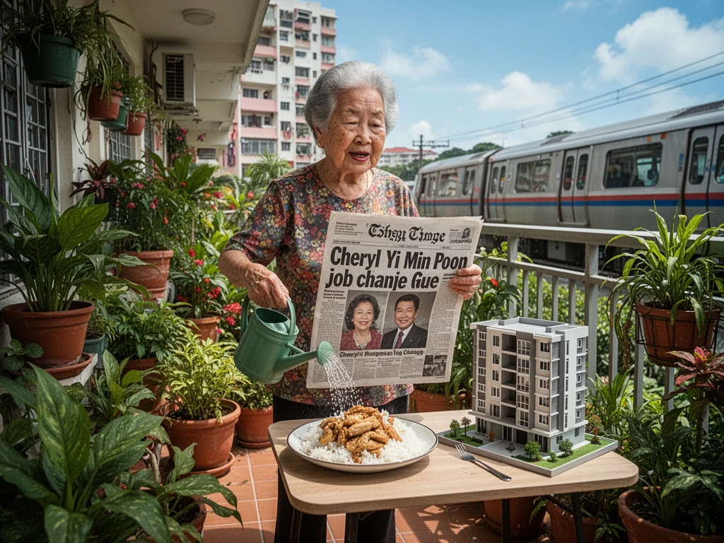 Nation Holds Breath: Singaporeans Ask 'Is This Good For My BTO?' As Cheryl Yi Min Poon Joins Howden