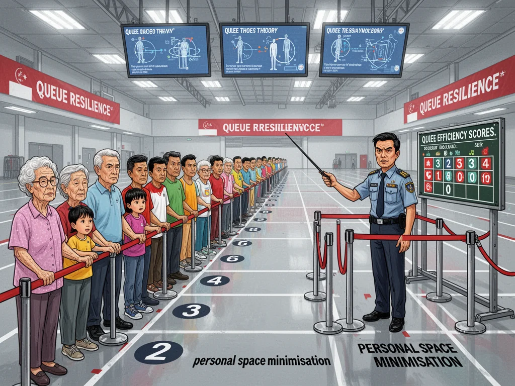 Singapore To Implement Mandatory Queue Training For All Citizens As Checkpoint Numbers Soar