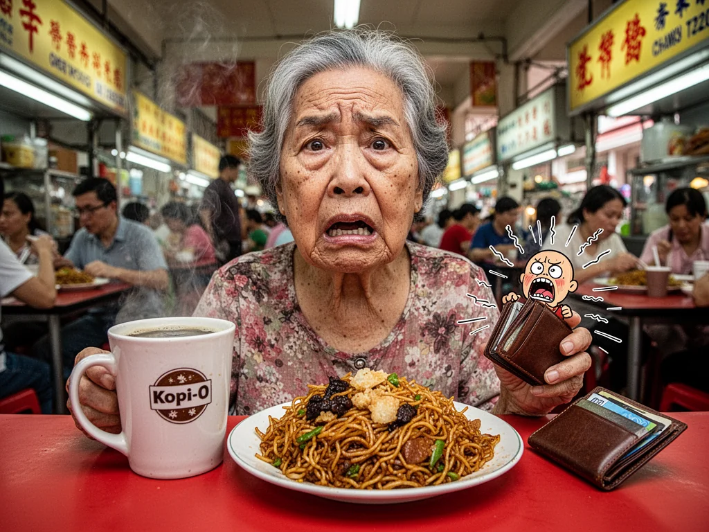 Singaporeans Demand Emergency Intervention After ‘Muted’ Inflation Fails To Lower Daily Kopi-O By A Single Cent