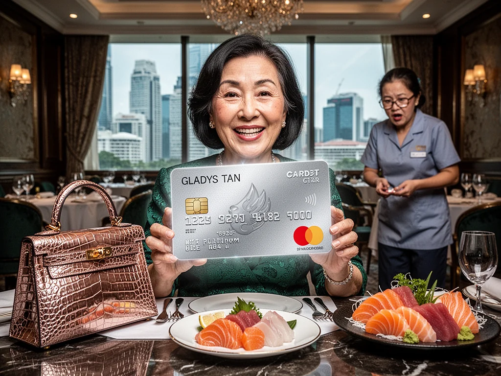Singapore Woman Finally Achieves Peak Tai-Tai Status By Losing All Human Empathy