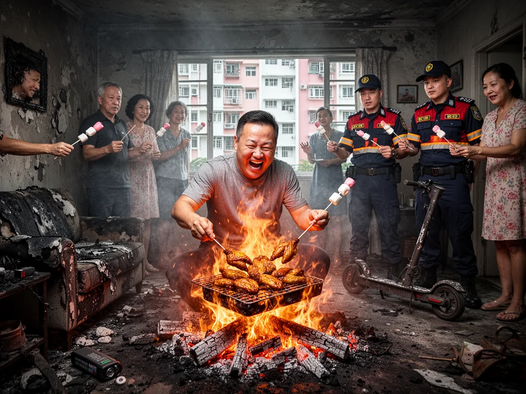 Singapore Government To Tax PMD Fires As “Unlicensed Fireworks Displays”