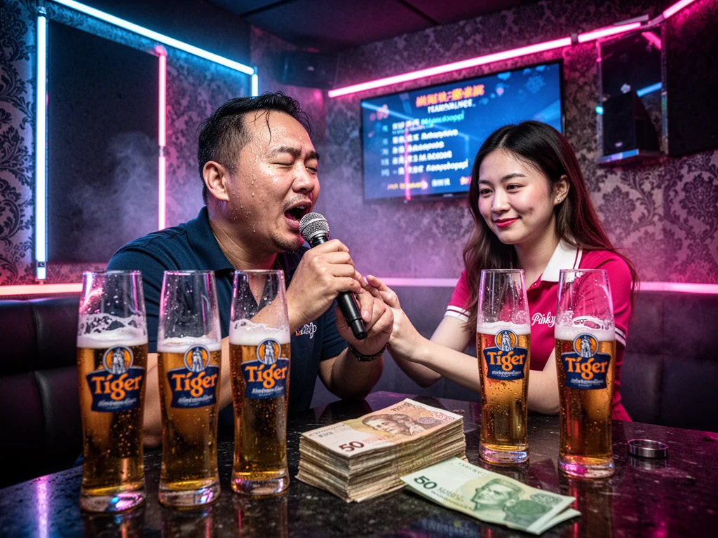 Singapore Men Mistake $500 KTV Tip For Meaningful Emotional Connection