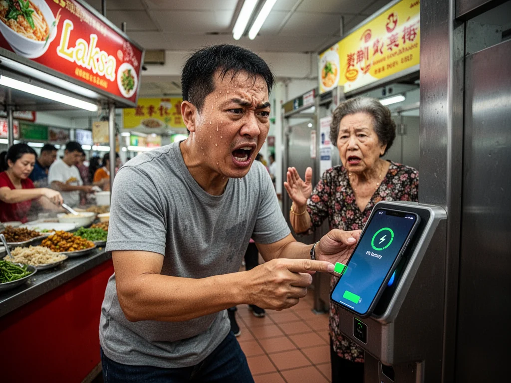 Singapore Outlaws Physical Cash After Discovering Poor People Still Use It