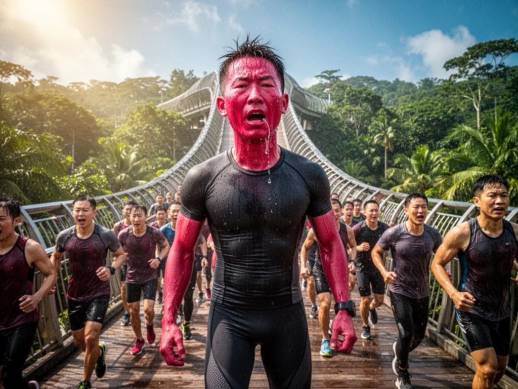 Singaporean’s ‘Healing’ Southern Ridges Walk Results in Level 4 Dehydration and Despair