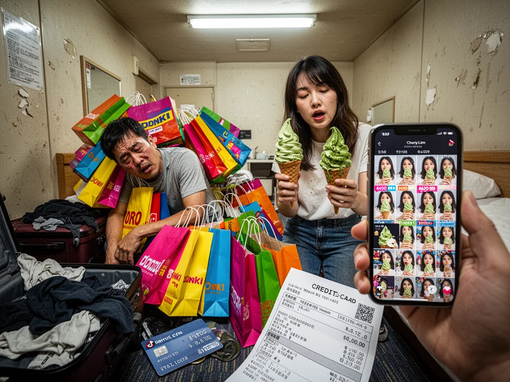 Singapore Couple’s Sex Life Declared Dead After 14-Hour Tokyo Shopping Sprint