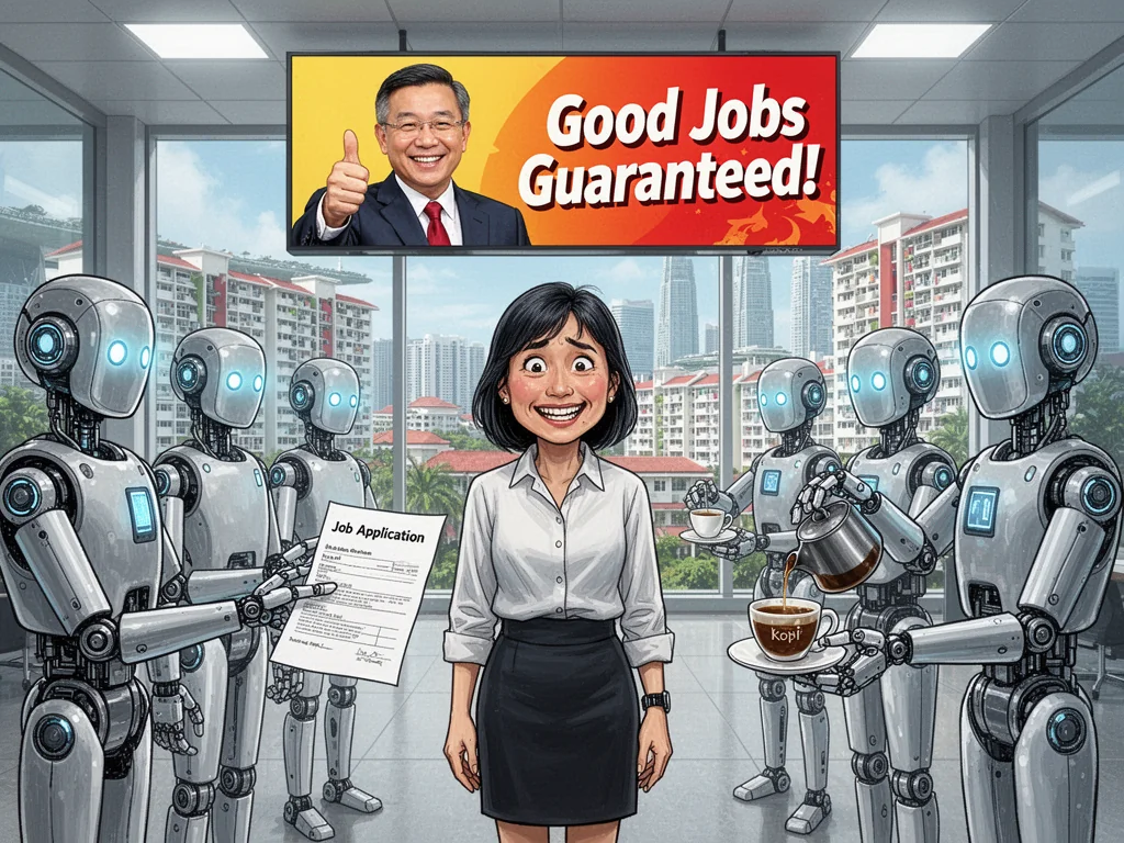 Singaporeans Rejoice: AI Will Create Many 